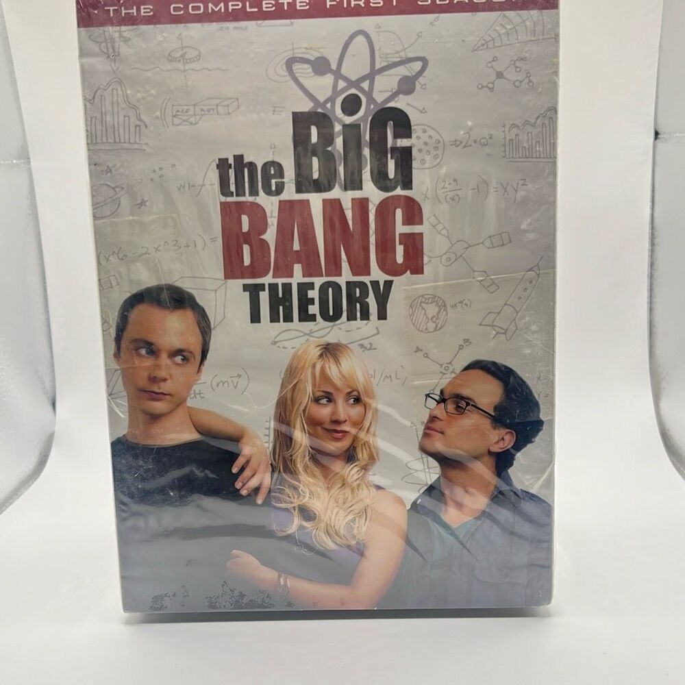 The Big Bang Theory DVD complete seasons 1-9 plus bonus holiday special sealed